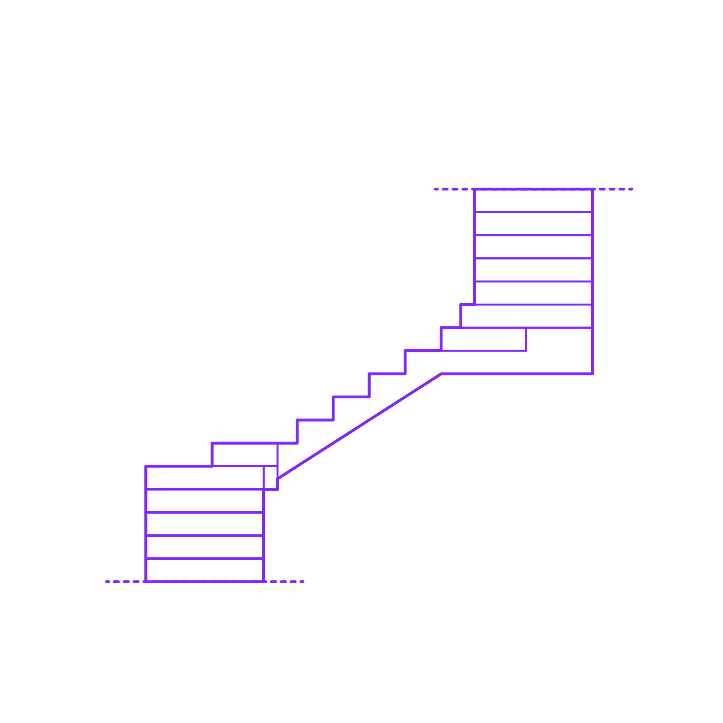 Buildings Stair Types Z Shaped Winder Stairs Silhouette Cutting Svg Files Free Vectors